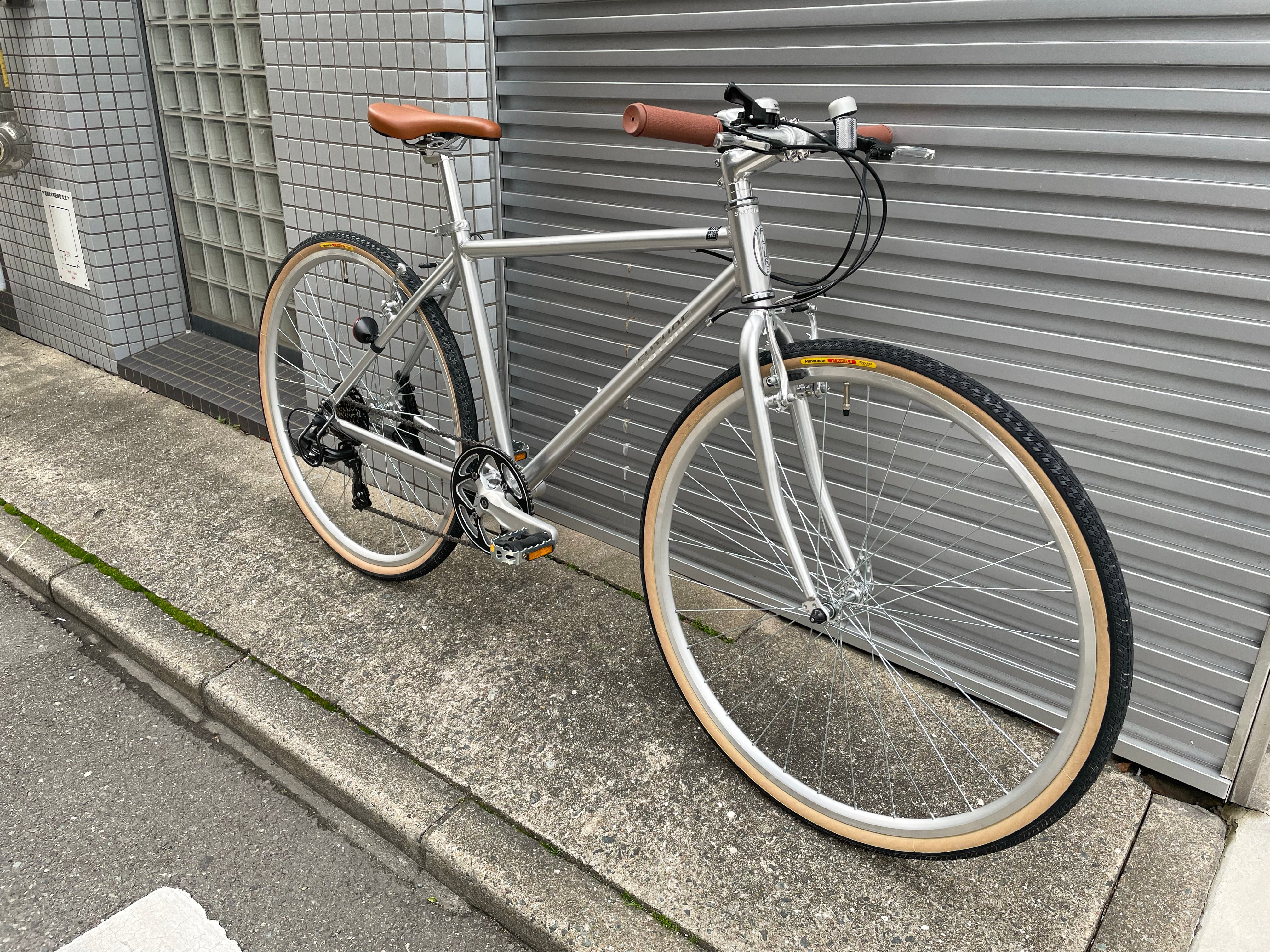 上品スタイル FUTURE CROSS クロスバイク シルバー w/Panaracer | FUTURE BIKE その他
