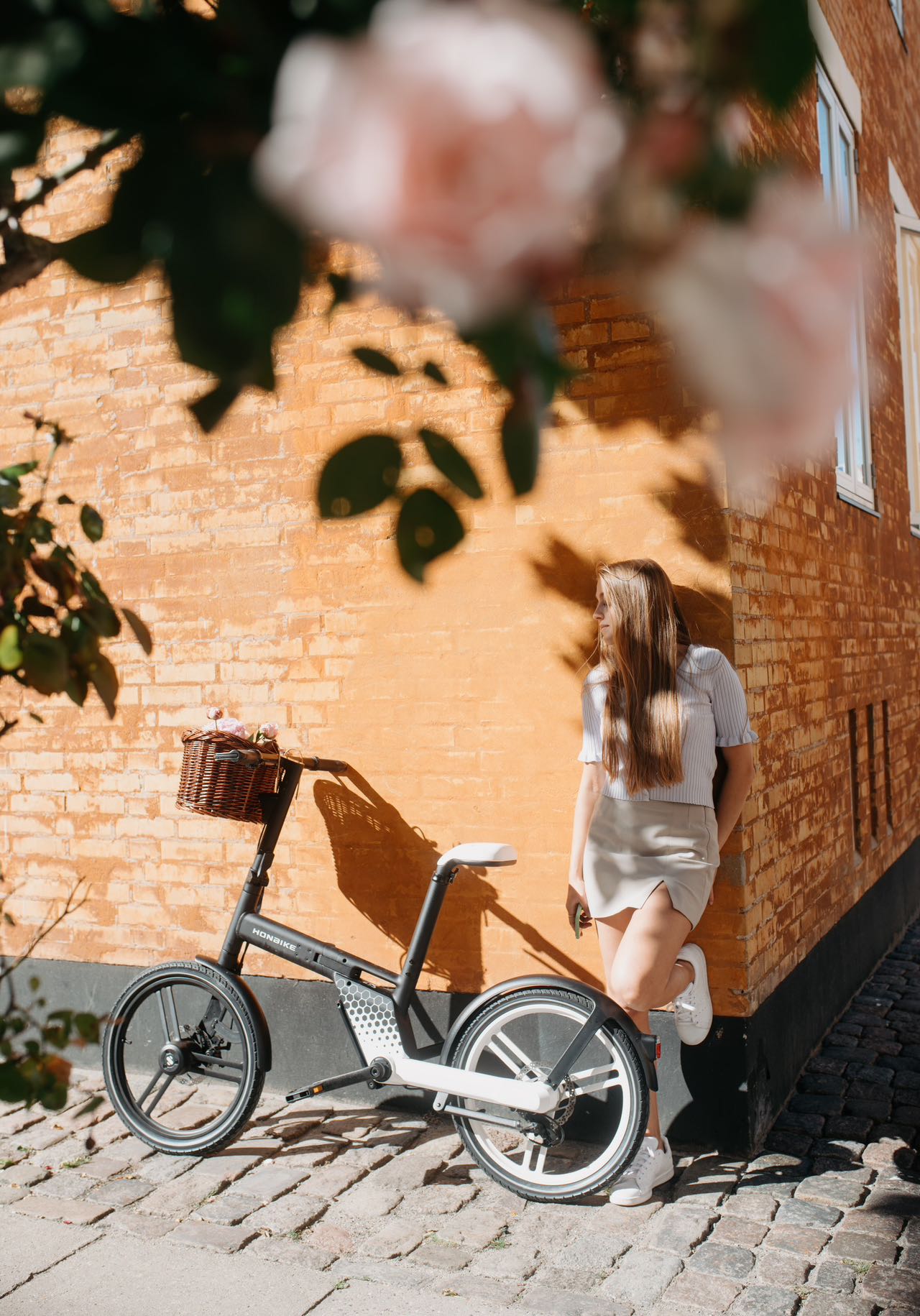 HONBIKEチェーンレス 折り畳み電動アシスト自転車 | FUTURE BIKE