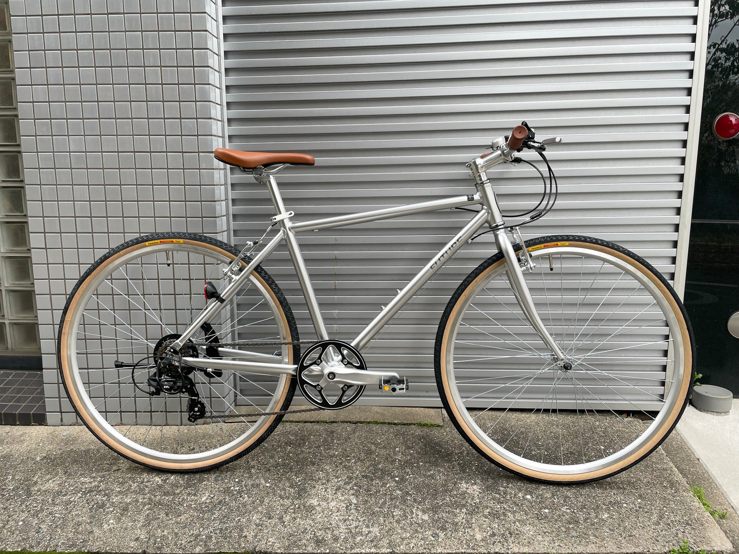 FUTURE CROSS クロスバイク シルバー w/Panaracer | FUTURE BIKE