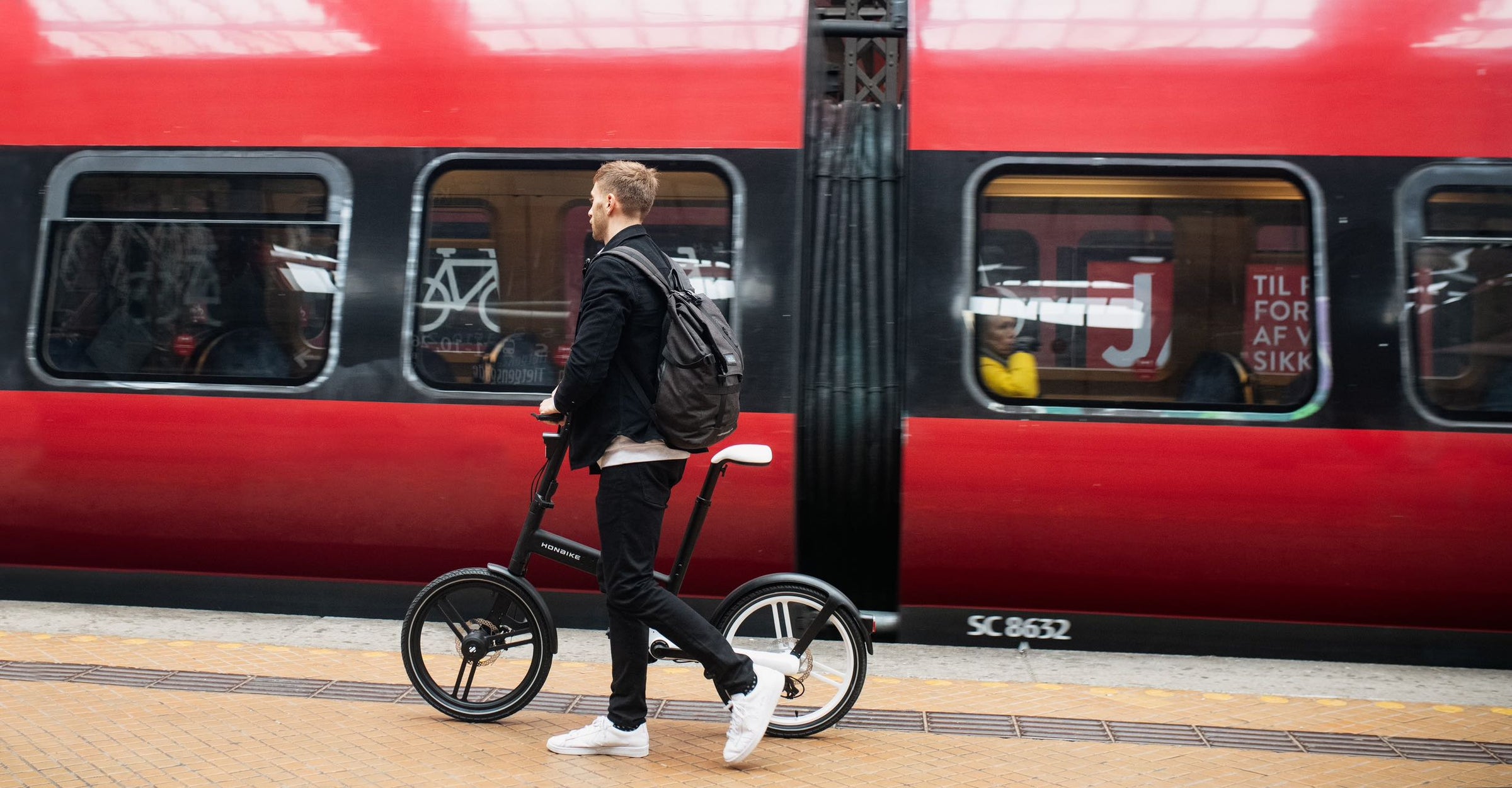 HONBIKEチェーンレス 折り畳み電動アシスト自転車 | FUTURE BIKE