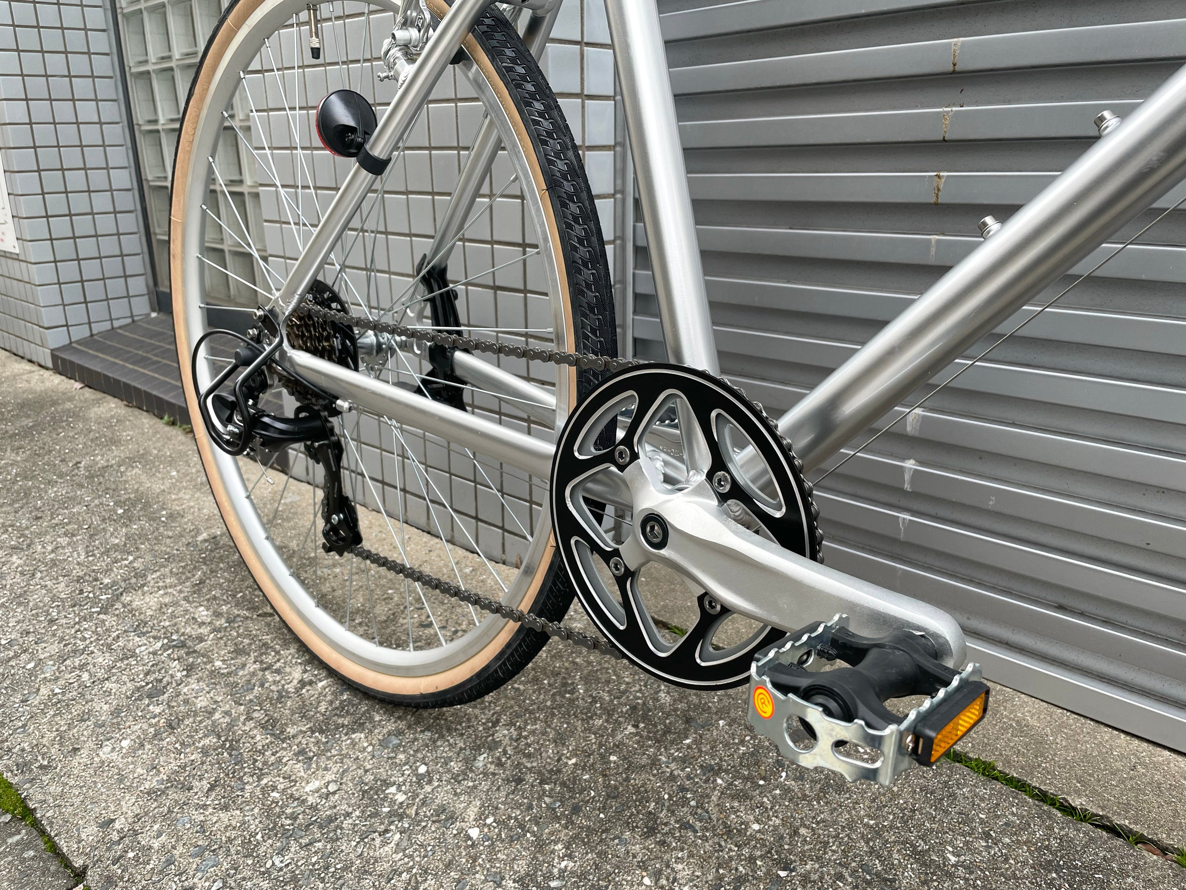 FUTURE CROSS クロスバイク シルバー w/Panaracer | FUTURE BIKE