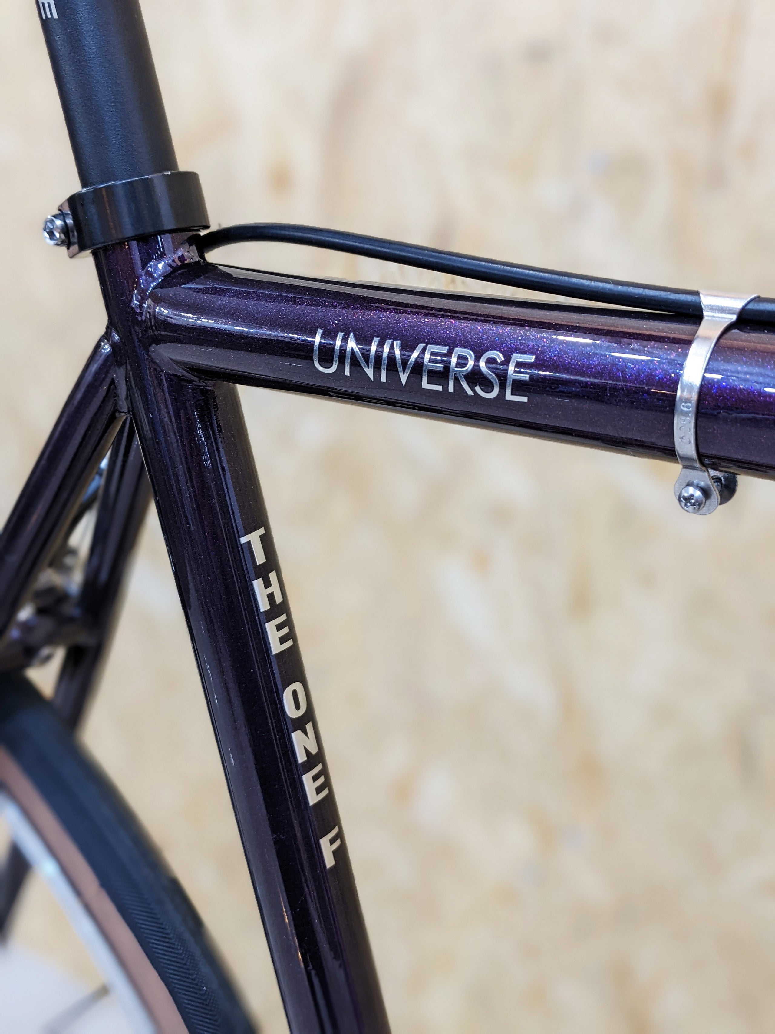 FUTURE BIKE ピストバイク 完成品 28インチ FUTUREBIKEダークパープル FUTURE 